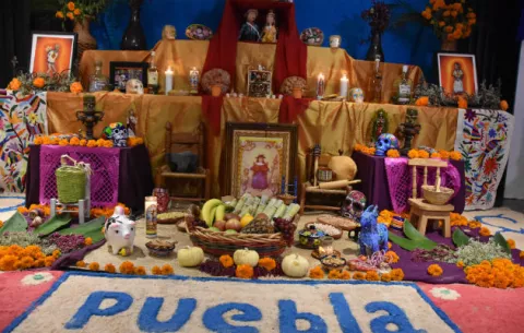 El Día de los Muertos se celebra de forma mexicana en Sao Paulo