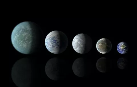 El mundo se prepara para vivir el "desfile de planetas"