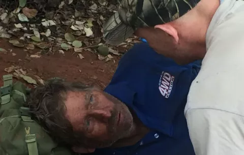 Un hombre sobrevive seis días en un desierto australiano comiendo hormigas