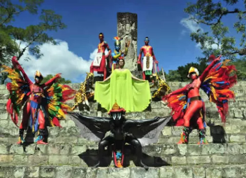 Científicos descubren ritual maya al analizar puntas de flechas antiguas