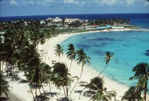 Isla Providencia en Colombia se queda sin hombres