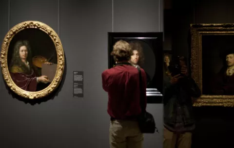 Museo en Holanda abre exposición de "selfies" del siglo XVII