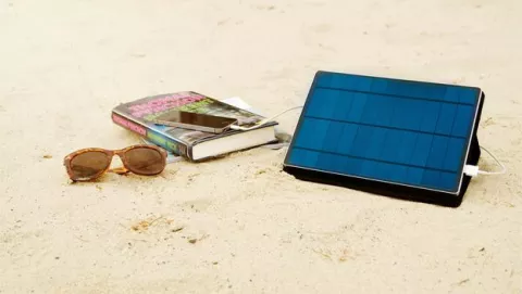 Solartab, el cargador solar premium para iPhone y iPad