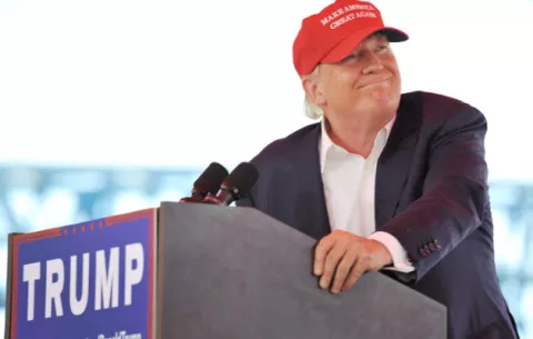 Donald Trump revela cómo obtuvo su primer millón de dólares 