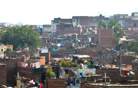 Barrios pobres son una oferta turística alternativa en la India
