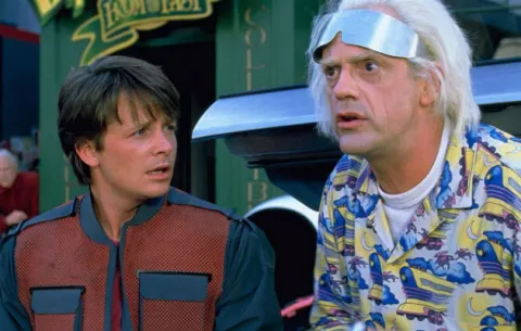 Crearán el mundo de "Volver al Futuro" para cuando llegue Marty