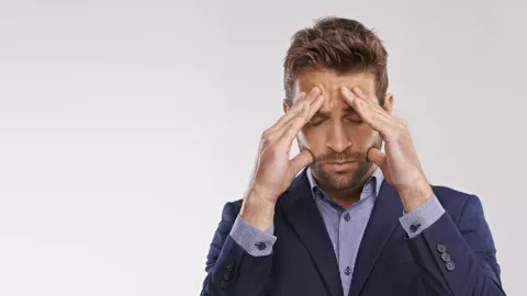 "Una cantidad adecuada de estrés es positiva, pero no tanto como el que tenemos"