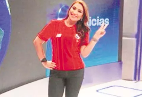 ¡Mucha pierna!