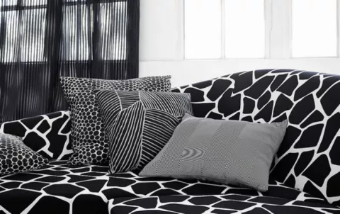 Blanco y negro, la tendencia de fin de año
