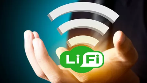 Internet a través de la luz por medio de la tecnología Li-Fi