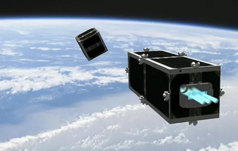 Lluvia de basura espacial, algo más frecuente de lo que se piensa