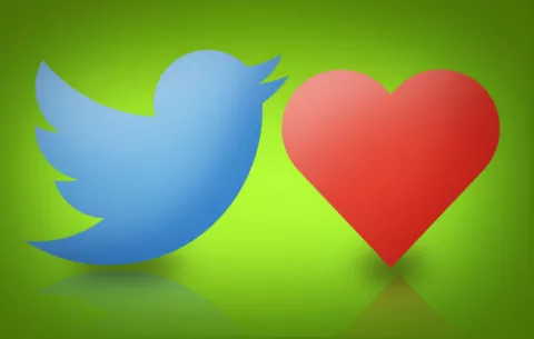 Twitter cambió estrella de "Favorito" por corazón de "Me gusta"