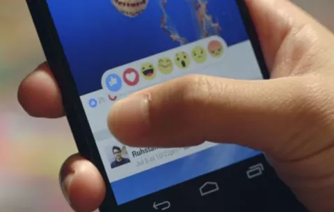Facebook eliminó “Me alegra" de Reactions