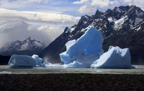 Glaciar Grey perdió 19 kilómetros cuadrados de hielo en los últimos 30 años