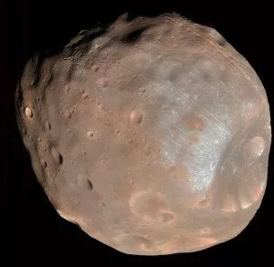 La destrucción de la luna Fobos podría crear un anillo alrededor de Marte