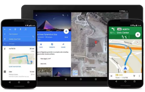Google Maps estará disponible sin conexión a internet