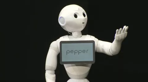El robot Pepper, el nuevo chico de oficina en un banco japonés