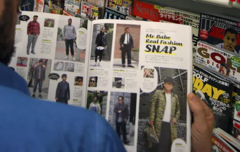 Nace en Japón una revista de tendencias dirigida a hombres gordos