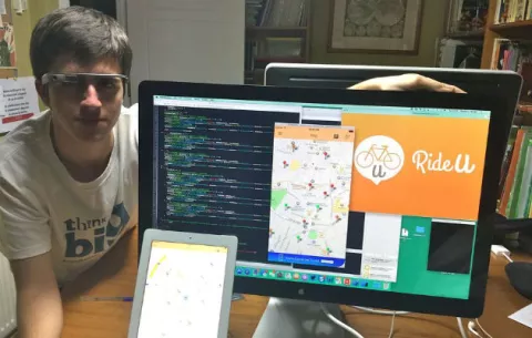 RideU, la nueva 'app' para ciclistas