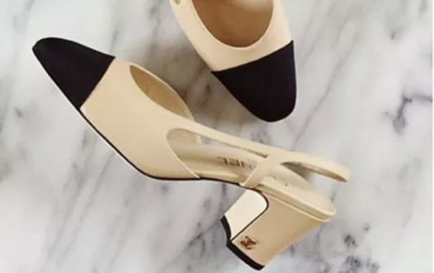 El zapato de Chanel que crea tendencia