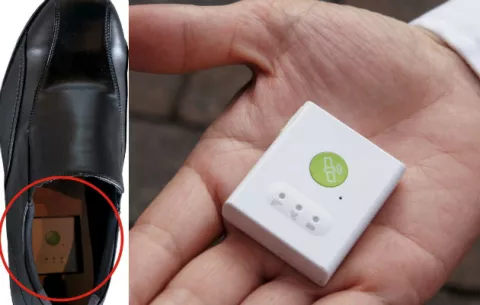 Crean zapatos con GPS para localizar a mayores con demencia