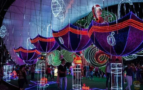 Medellín se viste de  magia con el encendido navideño 