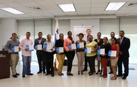 Banconal, seminario Periodismo y Sector Bancario 
