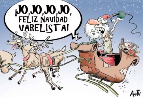 Trazo del Día – 19 de diciembre de 2015