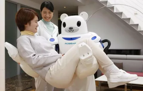 Robots podrán ocupar la mitad de empleos de Japón en 2030