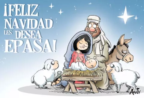 Trazo del Día – 25 de diciembre de 2015