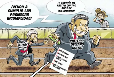 Trazo del Día – 31 de diciembre de 2015