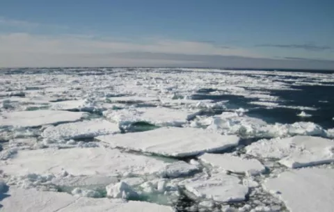 Récord histórico de alta temperatura del aire en el Ártico
