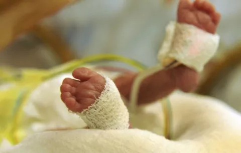 Un bebé con 74 minutos de vida, el donante más joven del Reino Unido