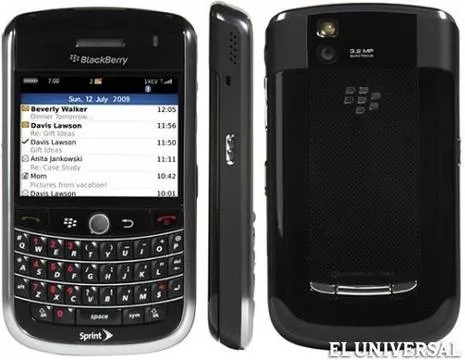  Movistar suspenderá servicios de Blackberry