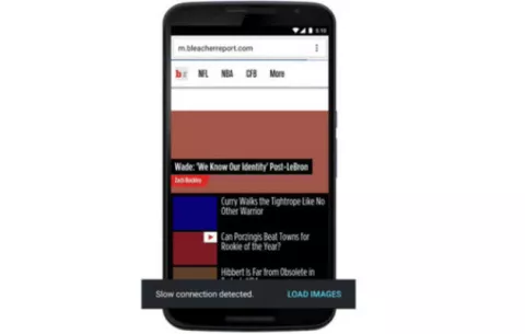 Ahorra datos al navegar a través de Google Chrome