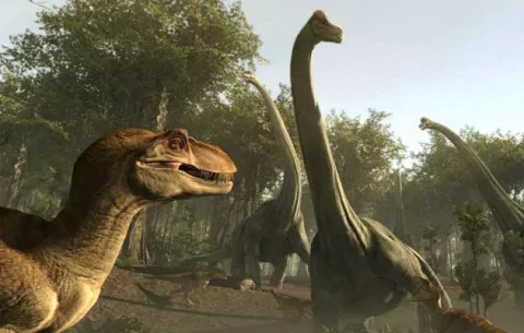 Hallan huellas de dinosaurio con 170 millones de años en una isla escocesa