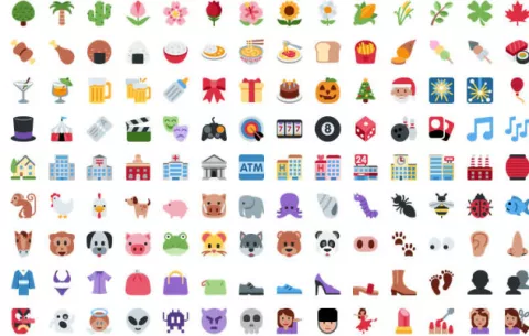 'Emojis', los reyes del Twitter