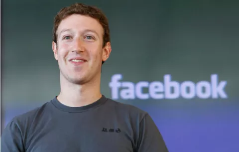 Zuckerberg refuerza su posición en el "club" de los millonarios filántropos