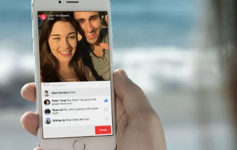 Facebook inicia las pruebas de su herramienta de "streaming"