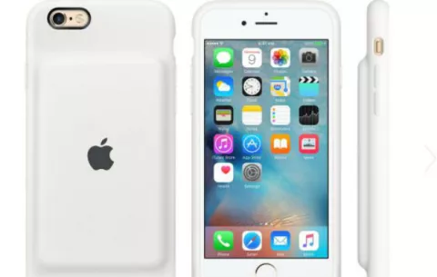 Apple lanza funda que promete 25 horas de carga para su iPhone