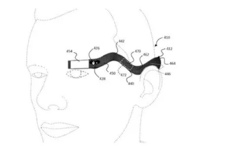 Google registra nueva patente para lentes inteligentes
