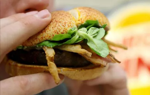  Hamburguesas enriquecidas con calcio y con mayor valor nutritivo