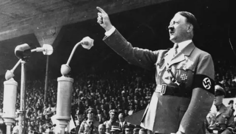 Hitler disfrutó trato especial en prisión