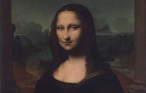 Experto dice haber hallado otra Mona Lisa "posiblemente" de Da Vinci
