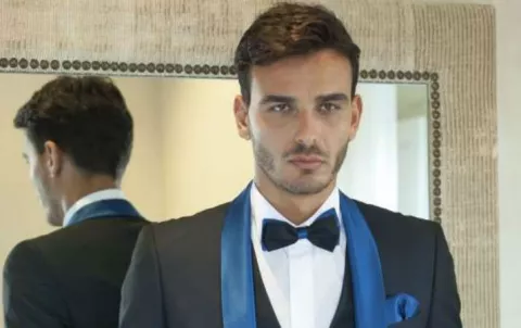 Moda de fiesta para ellos