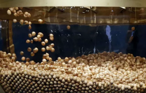 El número 79.140 premiado con el "Gordo" en la lotería de Navidad en España