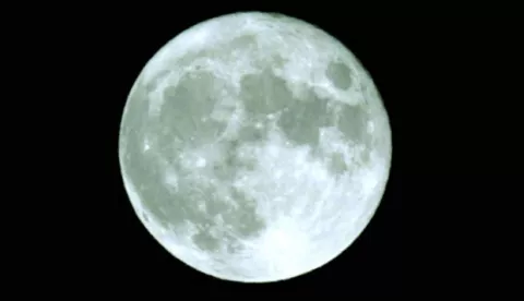 #NavidadPA Por primera vez en este siglo la Navidad tendrá una Luna llena