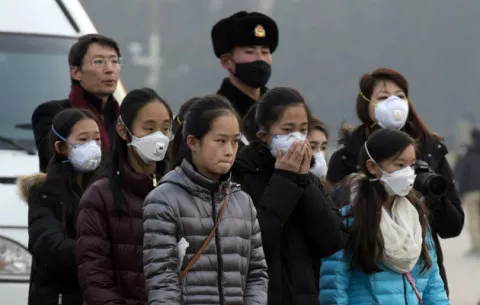 El lucrativo negocio de respirar aire limpio en China