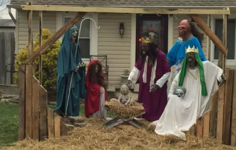 "Nacimiento zombie" de Ohio reaparece tras disputa legal