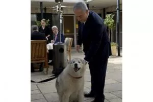 Perra de Netanyahu muerde a 2 invitados en Janucá